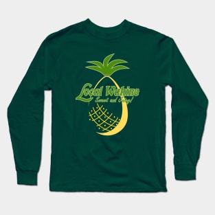 Local Wahine Sweet and Juicy Long Sleeve T-Shirt